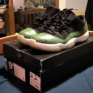 2013 Retro11 snakeskin